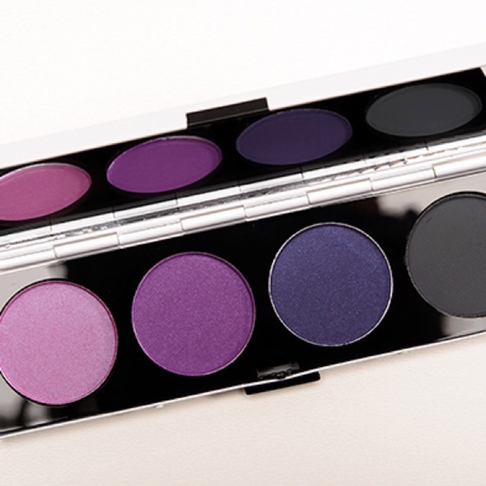 MAC Spoiled Rich Eyeshadow Quad - Limited Edition